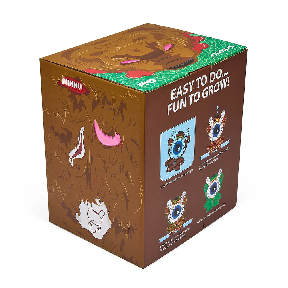 Keep Watch 8" Chia Dunny by Mishka - Bloodshot Edition - Image 15