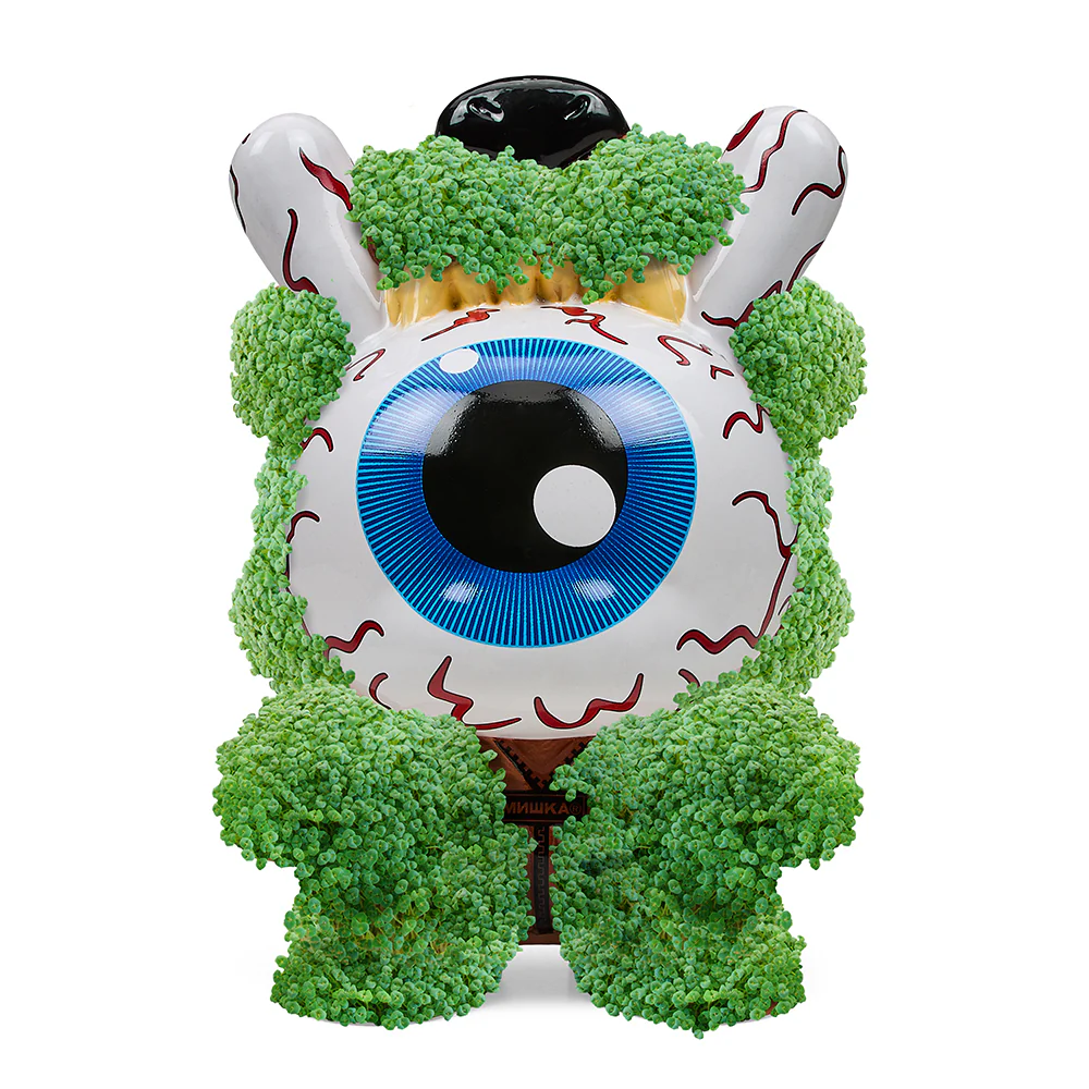 Keep Watch 8" Chia Dunny by Mishka - Bloodshot Edition - Image 3