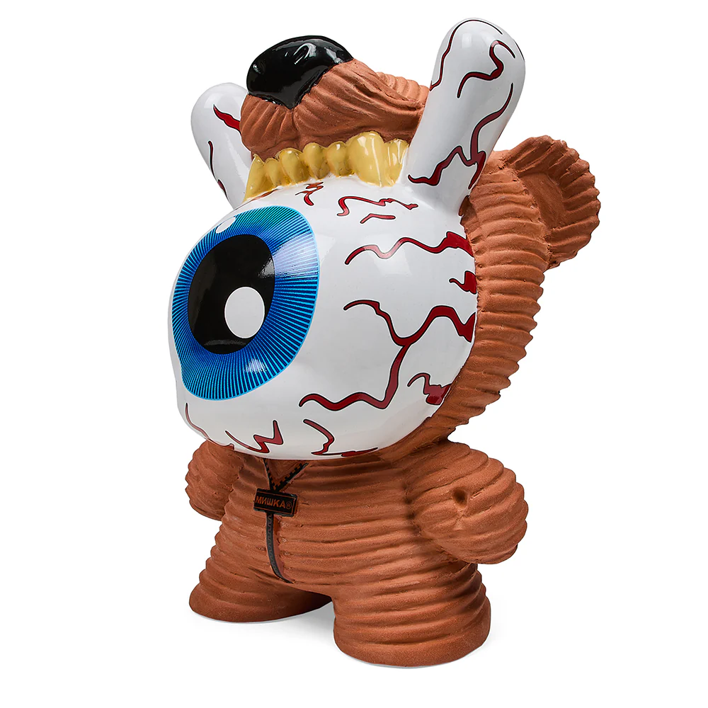 Keep Watch 8" Chia Dunny by Mishka - Bloodshot Edition - Image 4