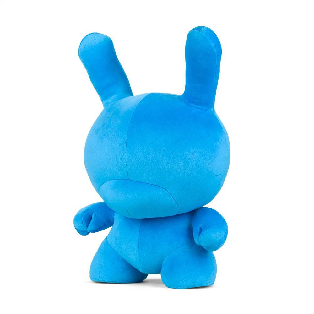 Kidrobot Cyan Dunny 20″ Premium Designer Plush Art Toy - Image 4