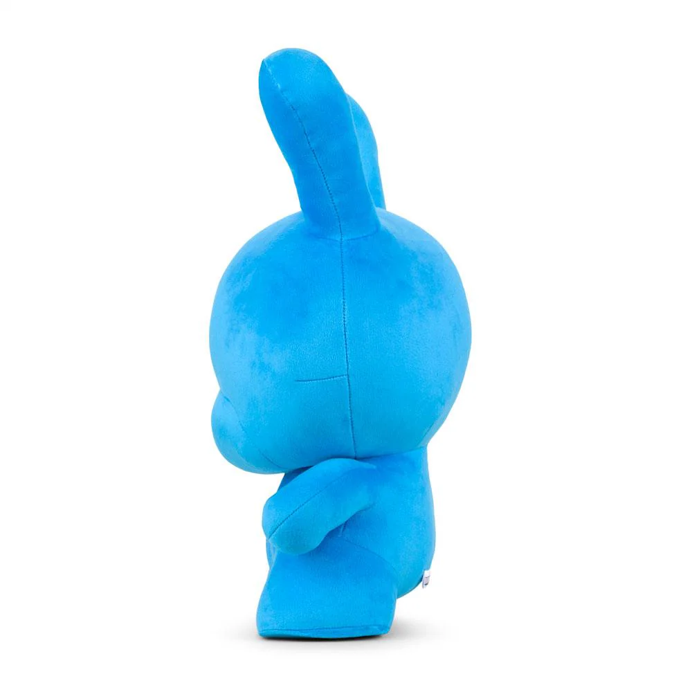 Kidrobot Cyan Dunny 20″ Premium Designer Plush Art Toy - Image 6