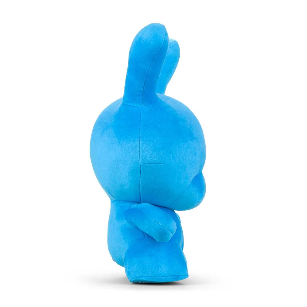 Kidrobot Cyan Dunny 20″ Premium Designer Plush Art Toy - Image 8