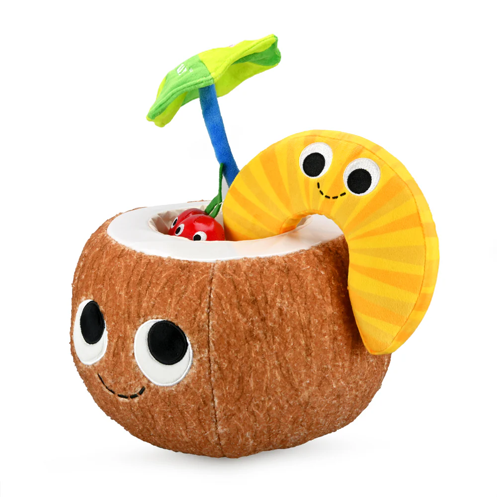 Happy Hour Camile Piña Colada Interactive Plush by Kidrobot - Image 4