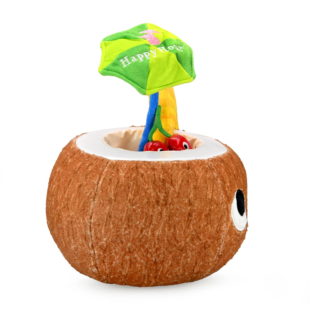 Happy Hour Camile Piña Colada Interactive Plush by Kidrobot - Image 8