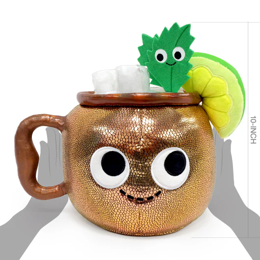 Kidrobot Happy Hour Max the Moscow Mule Plush - Image 9