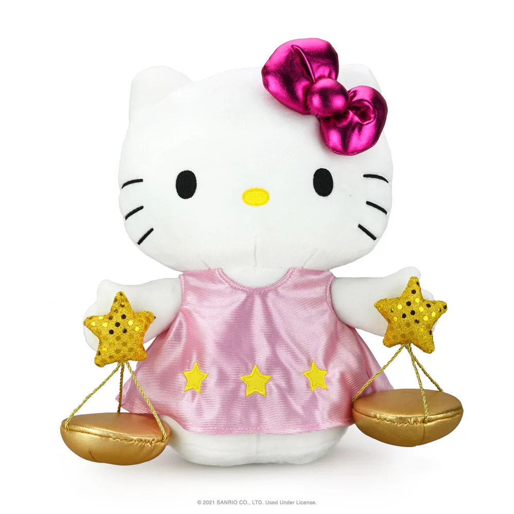 Kidrobot Hello Kitty® Zodiac Medium Plush - LIBRA Edition - Image 12