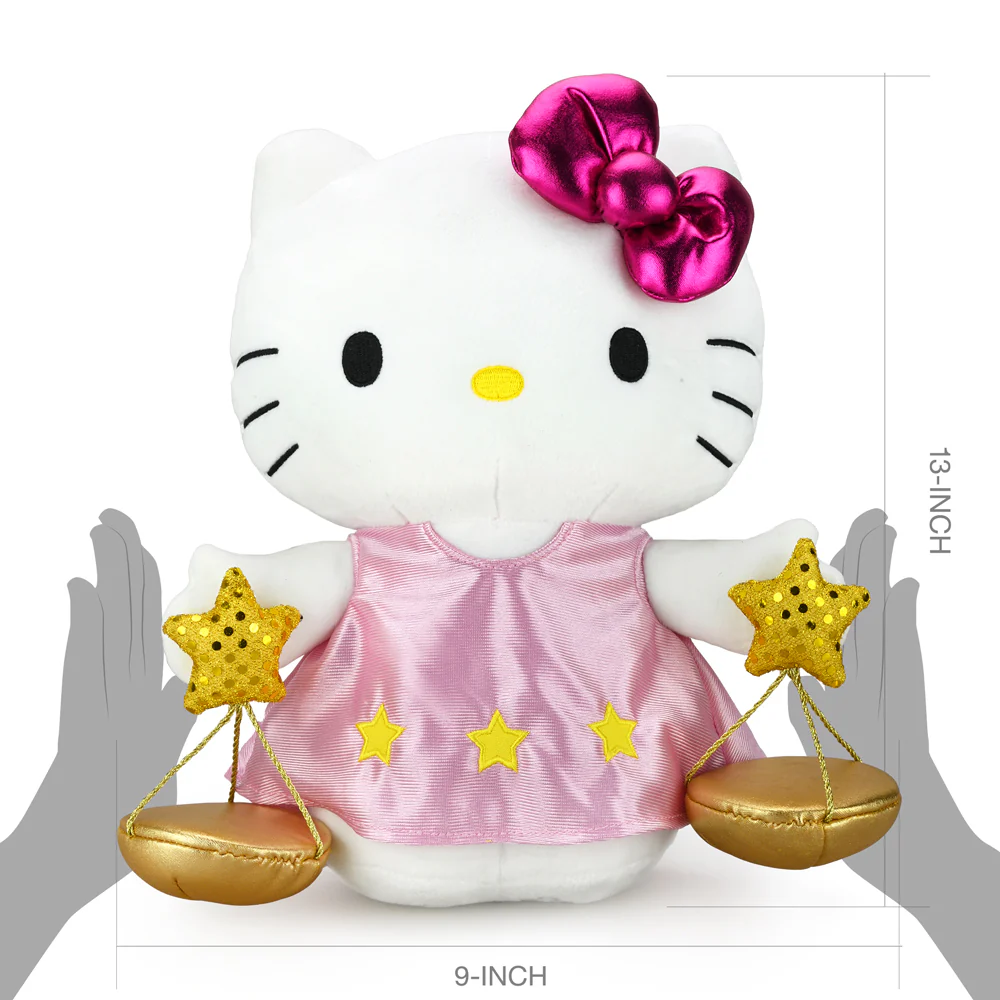 Kidrobot Hello Kitty® Zodiac Medium Plush - LIBRA Edition - Image 4