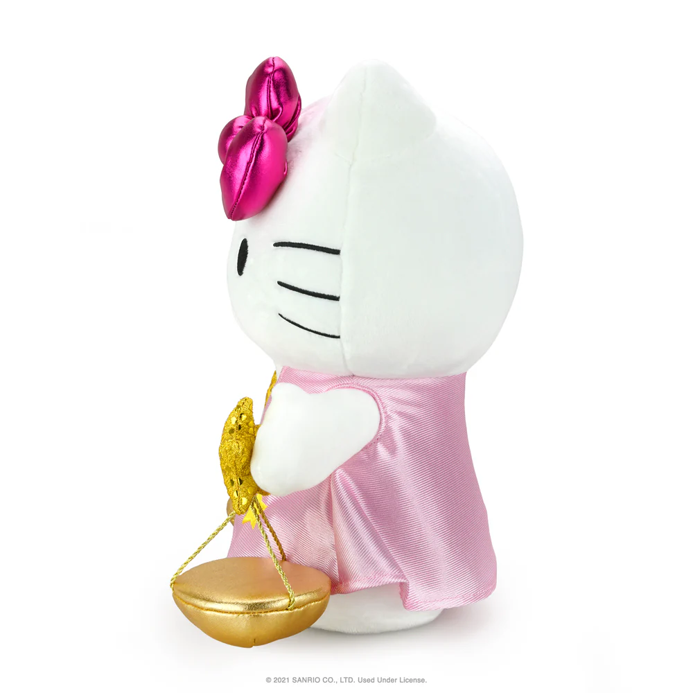 Kidrobot Hello Kitty® Zodiac Medium Plush - LIBRA Edition - Image 5