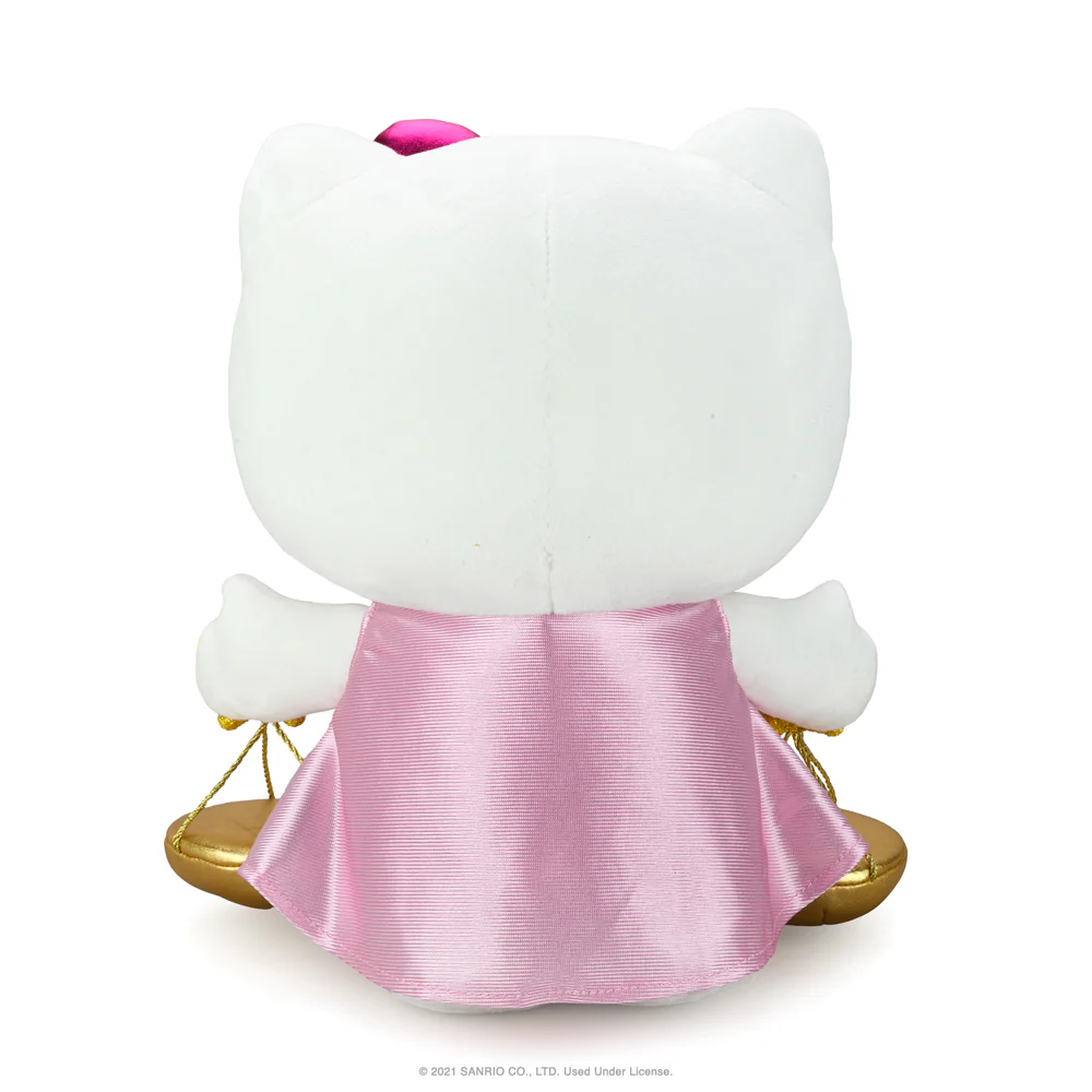 Kidrobot Hello Kitty® Zodiac Medium Plush - LIBRA Edition - Image 6