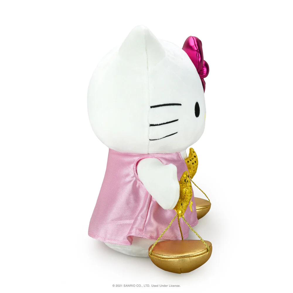 Kidrobot Hello Kitty® Zodiac Medium Plush - LIBRA Edition - Image 7