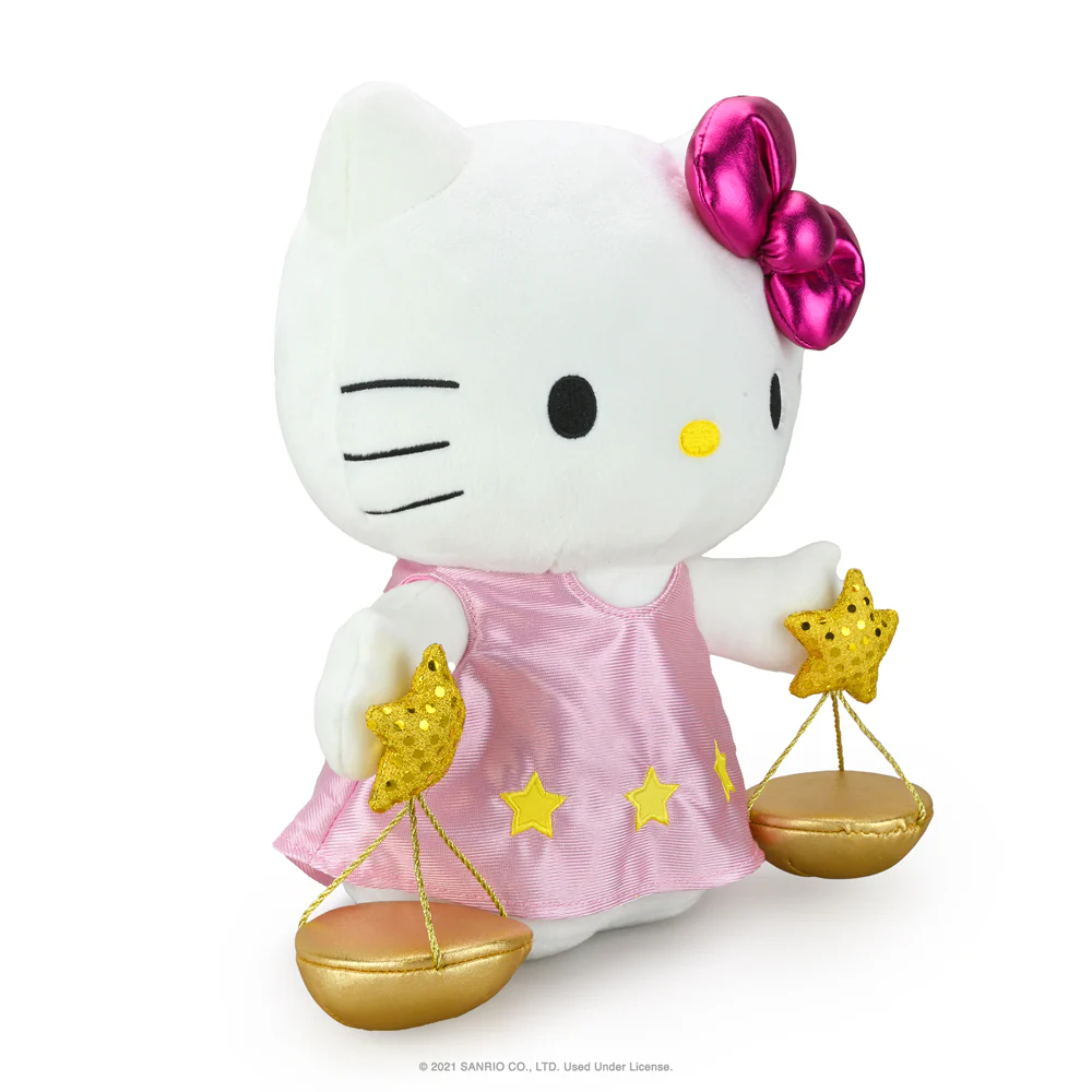 Kidrobot Hello Kitty® Zodiac Medium Plush - LIBRA Edition - Image 8