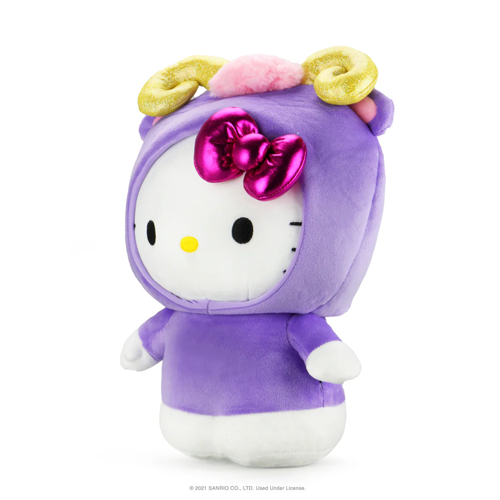 Kidrobot Hello Kitty® Zodiac Medium Plush - ARIES Edition - Image 5