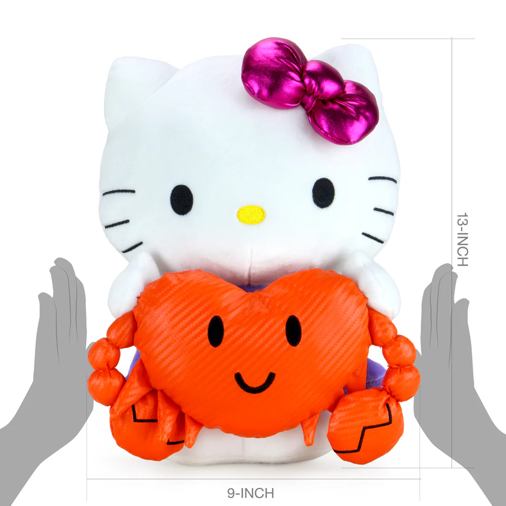Kidrobot Hello Kitty® Zodiac Medium Plush - CANCER Edition - Image 10