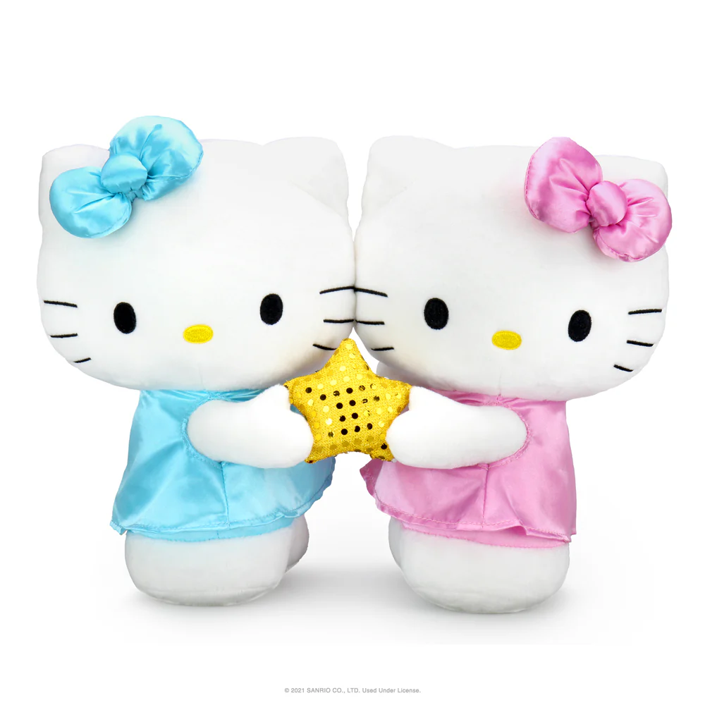 Kidrobot Hello Kitty® Zodiac Medium Plush - GEMINI Edition - Image 14