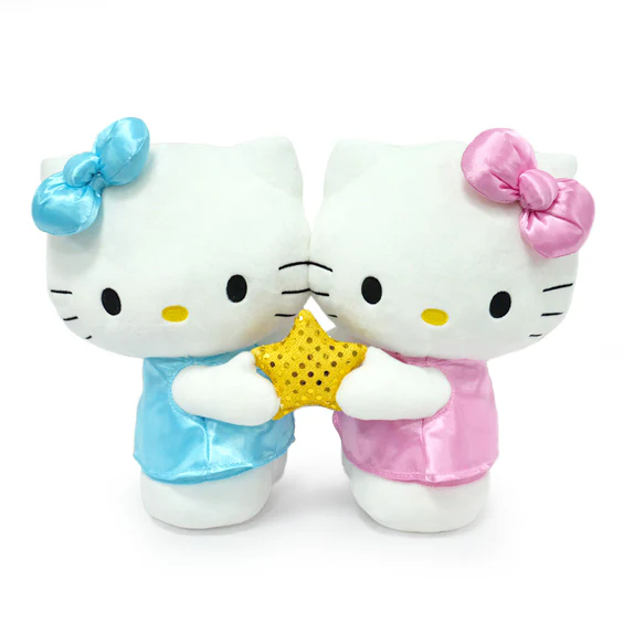 Kidrobot Hello Kitty® Zodiac Medium Plush - GEMINI Edition - Image 15