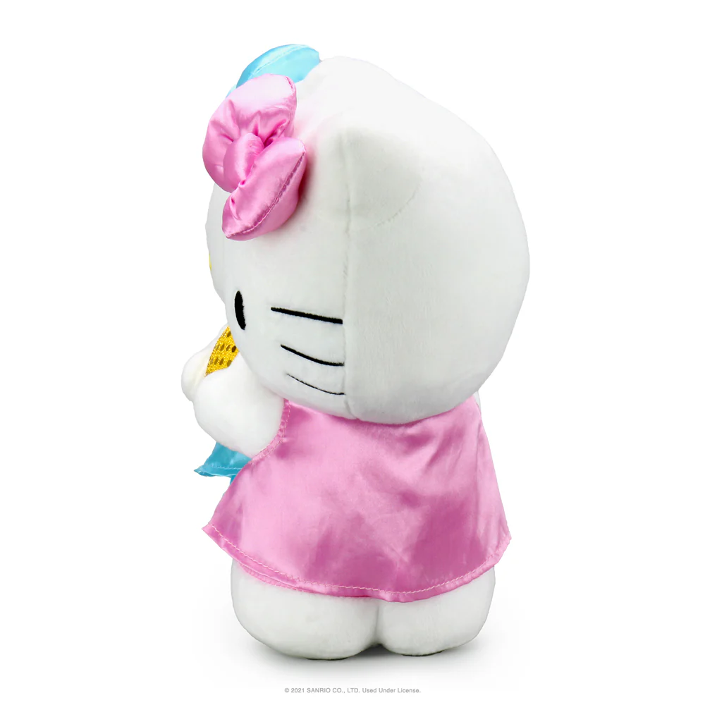 Kidrobot Hello Kitty® Zodiac Medium Plush - GEMINI Edition - Image 7