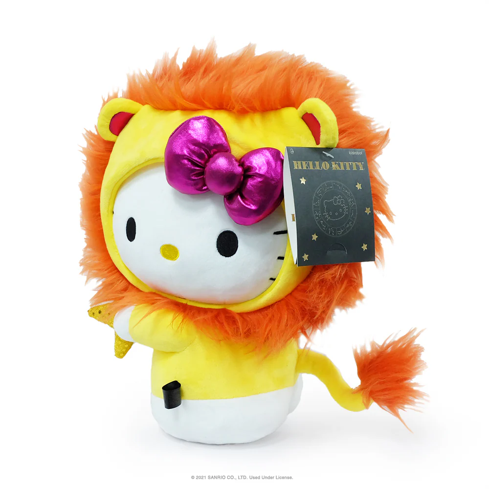 Kidrobot Hello Kitty® Zodiac Medium Plush - LEO Edition - Image 12