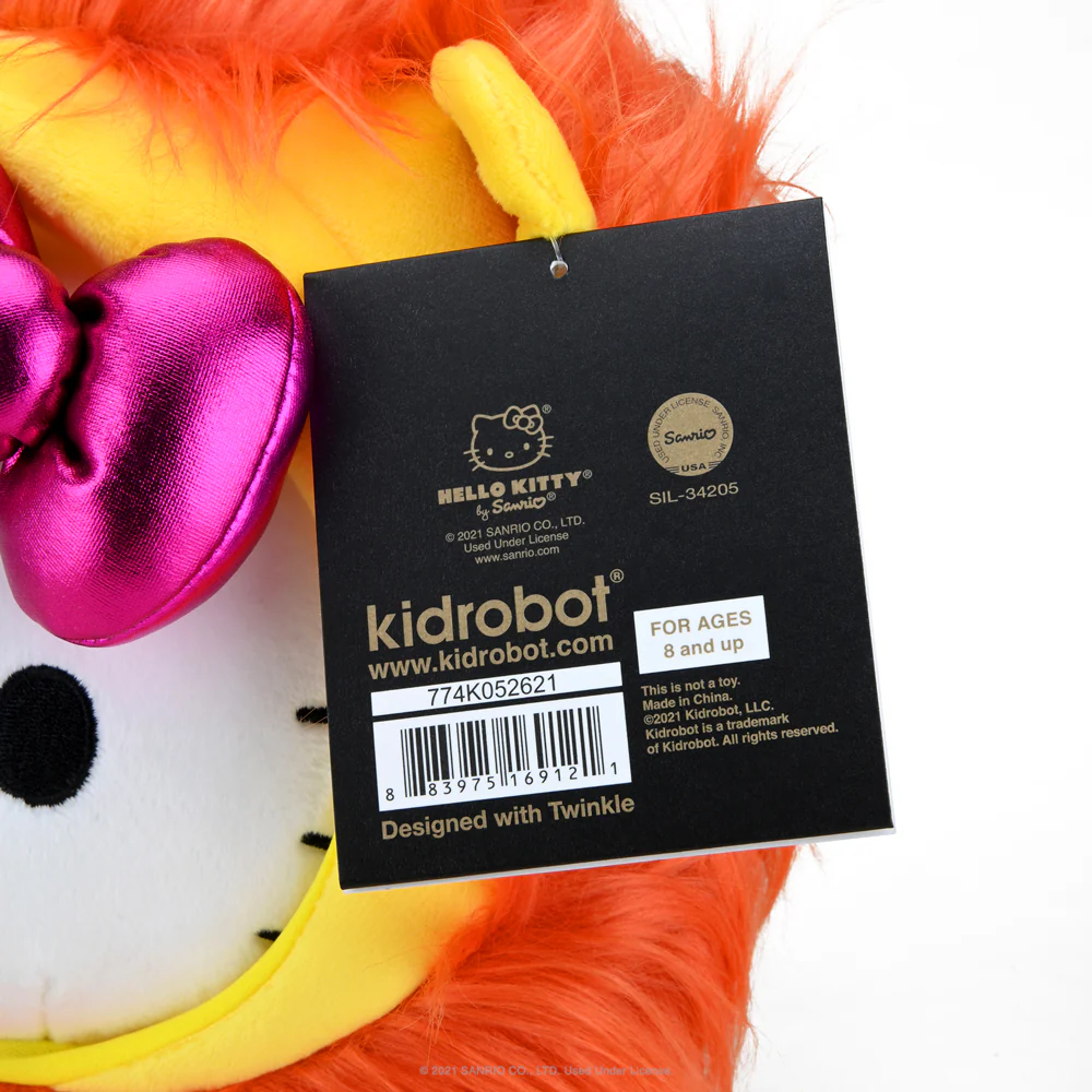 Kidrobot Hello Kitty® Zodiac Medium Plush - LEO Edition - Image 14