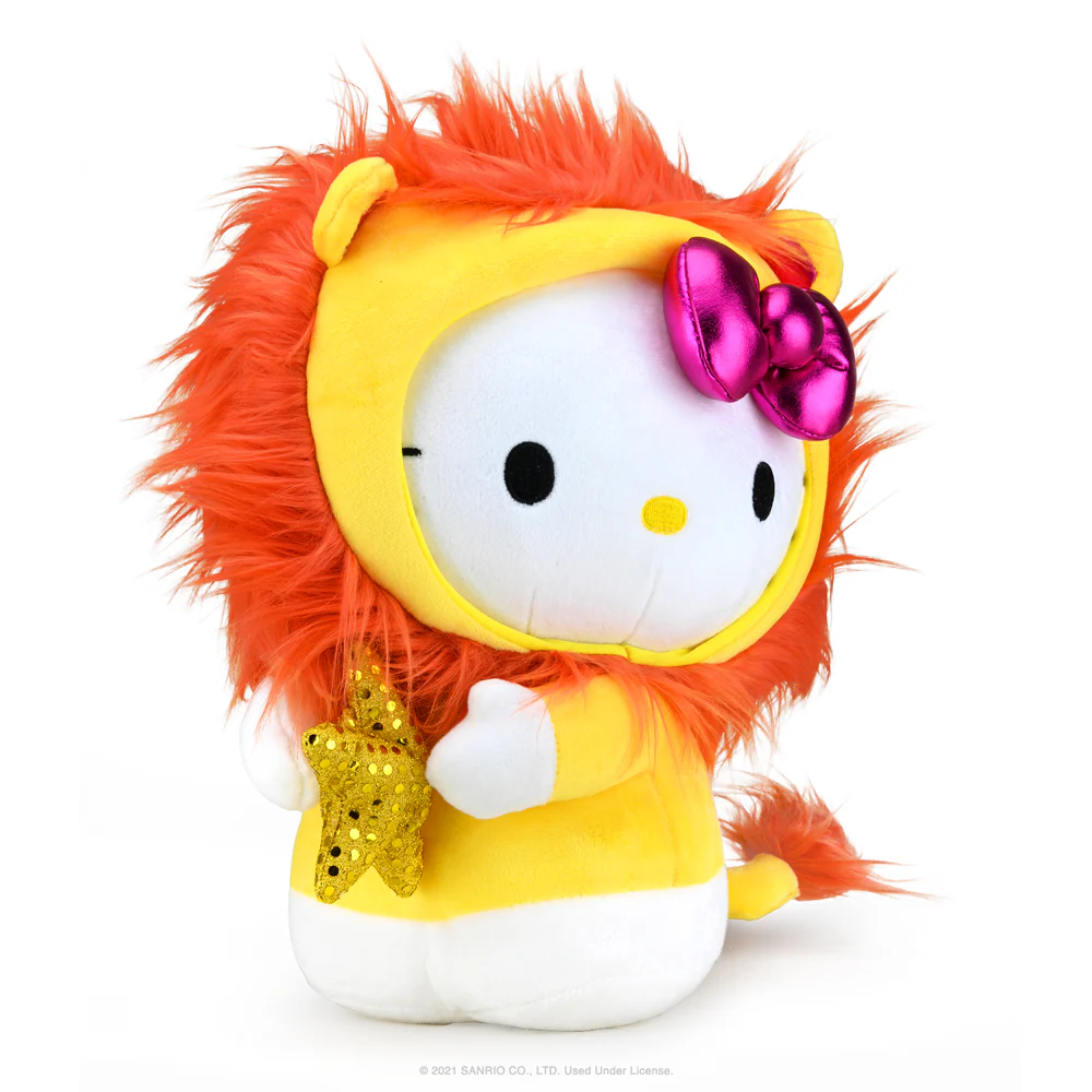 Kidrobot Hello Kitty® Zodiac Medium Plush - LEO Edition - Image 17