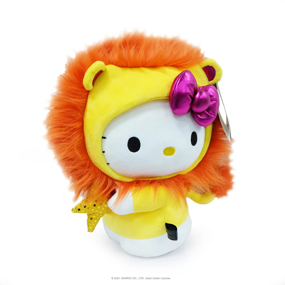 Kidrobot Hello Kitty® Zodiac Medium Plush - LEO Edition - Image 8