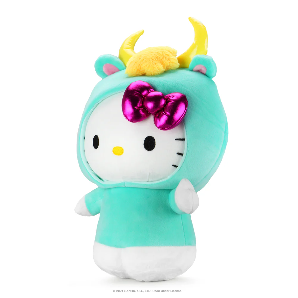 Kidrobot Hello Kitty® Zodiac Medium Plush - TAURUS Edition - Image 5