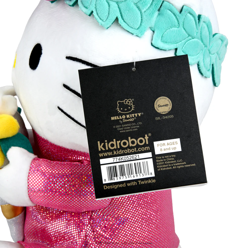 Kidrobot Hello Kitty® Zodiac Medium Plush - VIRGO Edition - Image 13