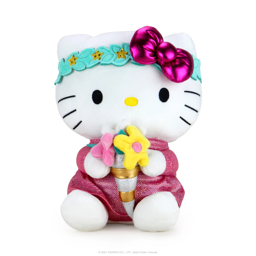 Kidrobot Hello Kitty® Zodiac Medium Plush - VIRGO Edition - Image 14