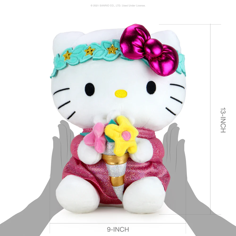Kidrobot Hello Kitty® Zodiac Medium Plush - VIRGO Edition - Image 4