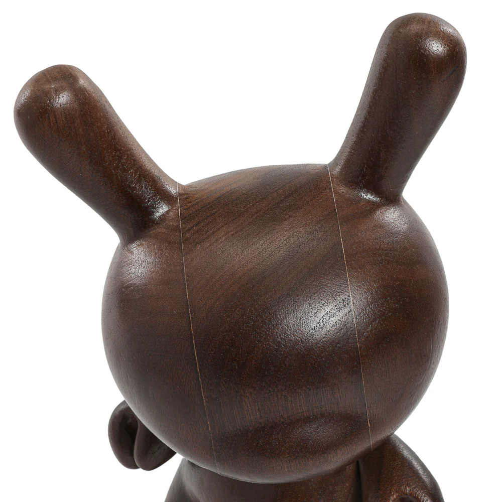 Kidrobot RAW Black Walnut 8" Wood Dunny (Limited Edition of 1000) (PRE-ORDER) - Image 15