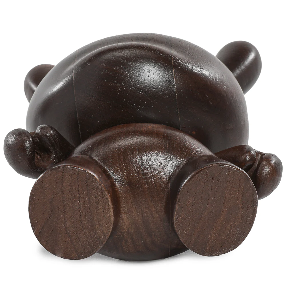 Kidrobot RAW Black Walnut 8" Wood Dunny (Limited Edition of 1000) (PRE-ORDER) - Image 16