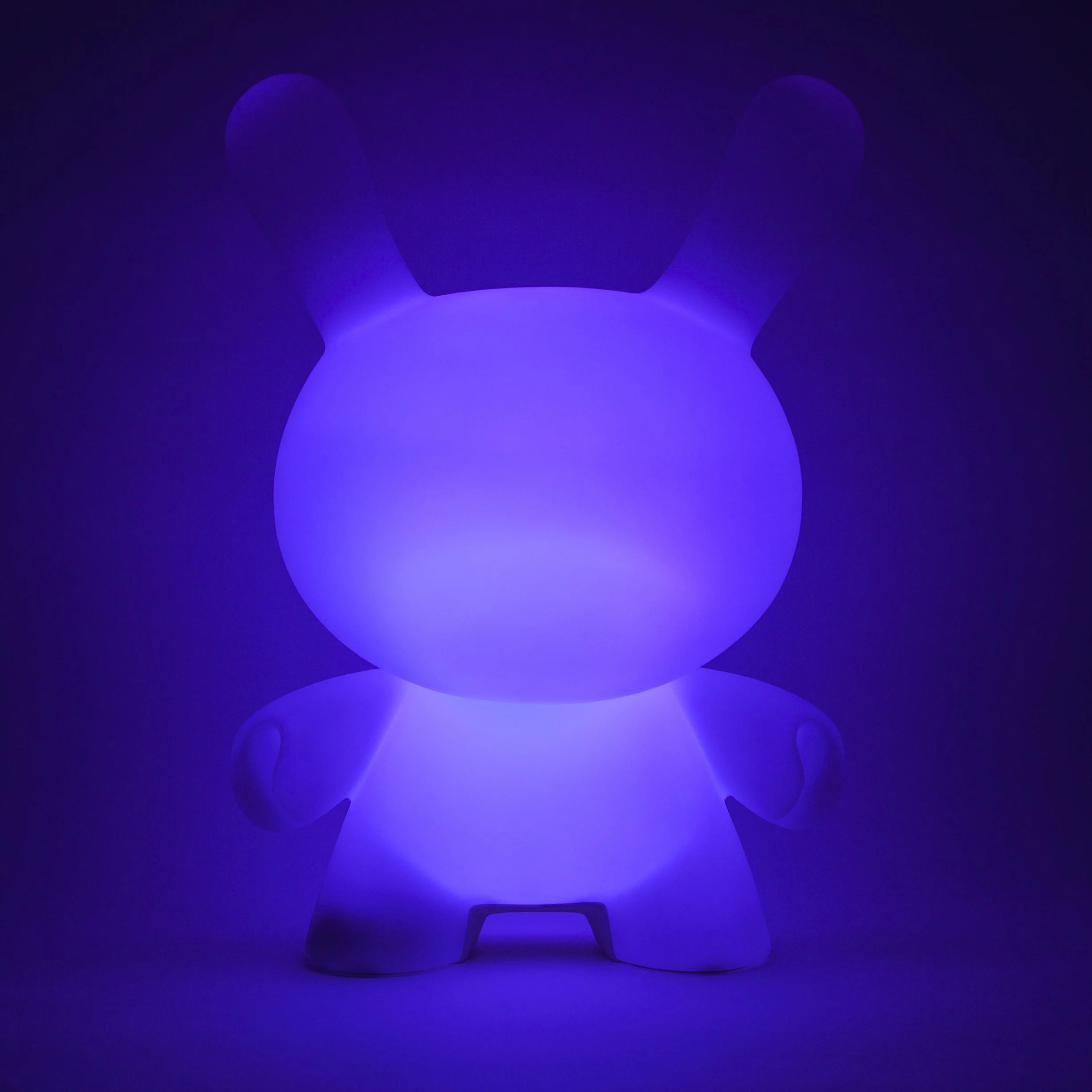 Designer Color Changing 18" Dunny Lamp by Kidrobot - Image 22