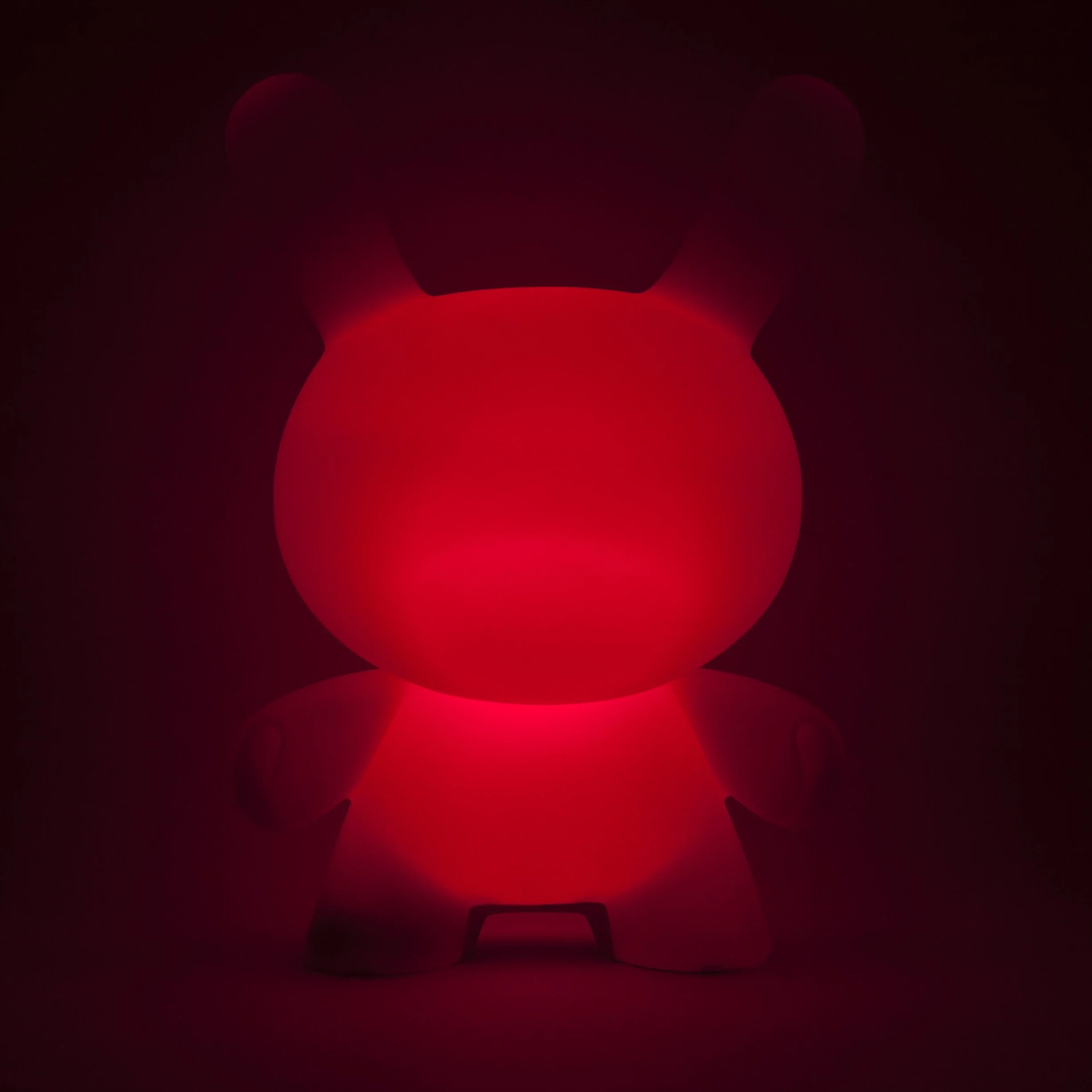 Designer Color Changing 18" Dunny Lamp by Kidrobot - Image 9