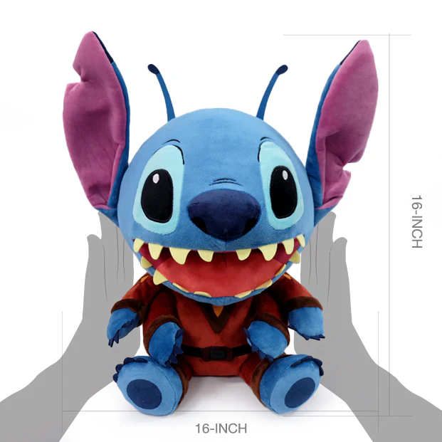 Lilo and Stitch Evil Stitch 16" HugMe Vibrating Plush - Image 9