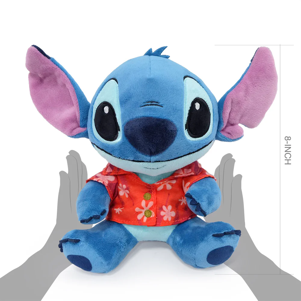 Lilo and Stitch Hawaiian Stitch 8" Phunny Plush - Image 8