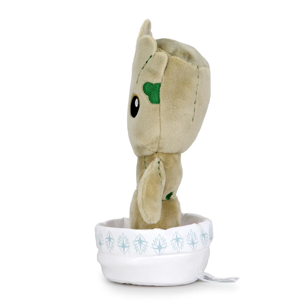 Marvel Potted Baby Groot Guardians of the Galaxy 8" Phunny Plush - Image 3