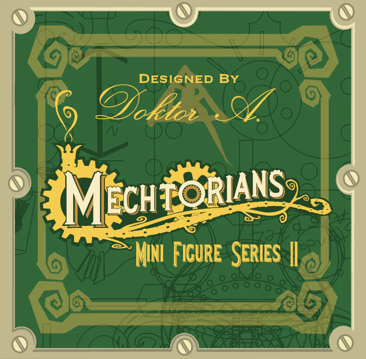 The Mechtorians Mini Art Figure Series by Doktor A - Image 19