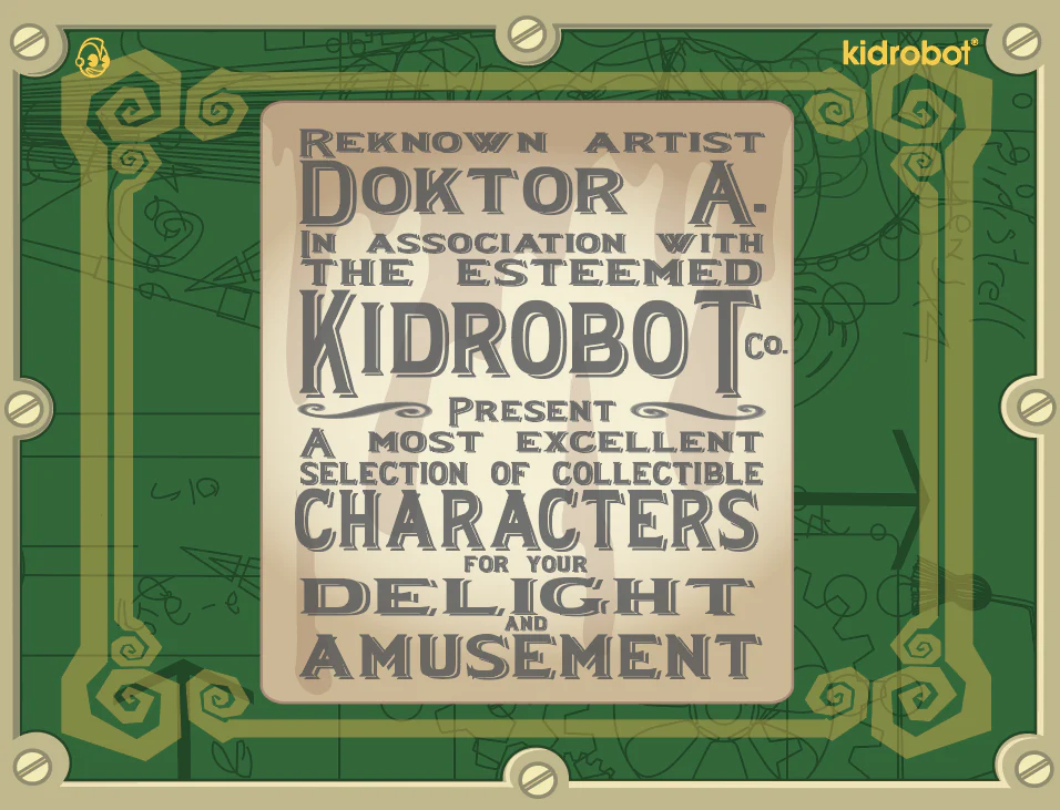 The Mechtorians Mini Art Figure Series by Doktor A - Image 20