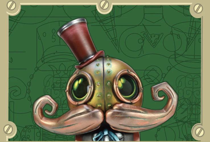 The Mechtorians Mini Art Figure Series by Doktor A - Image 21