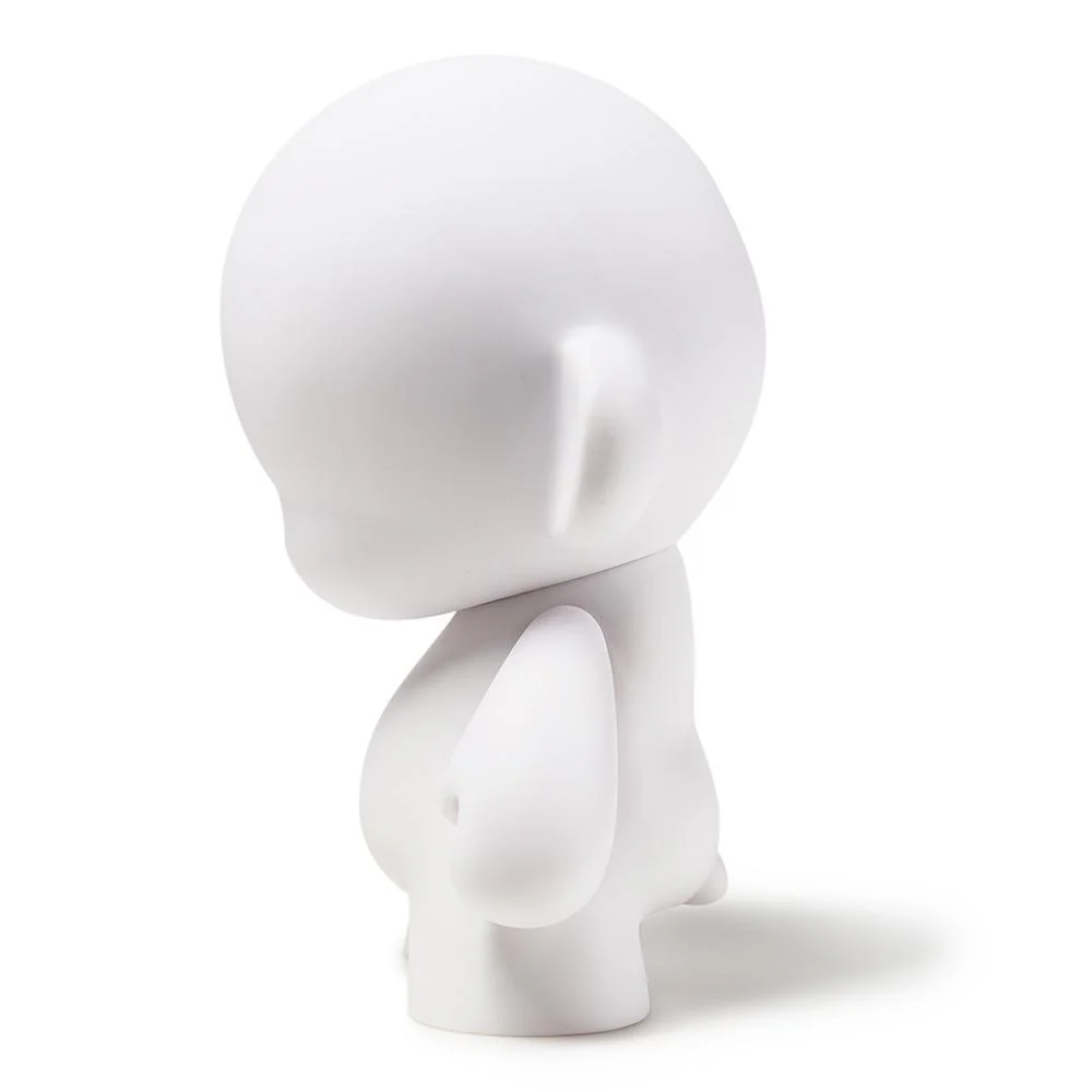 MUNNYWORLD 7" MUNNY Blank Art Toy by Kidrobot - Image 3