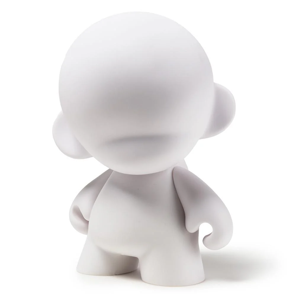 MUNNYWORLD 18" Mega MUNNY Blank Art Toy by Kidrobot - Image 5