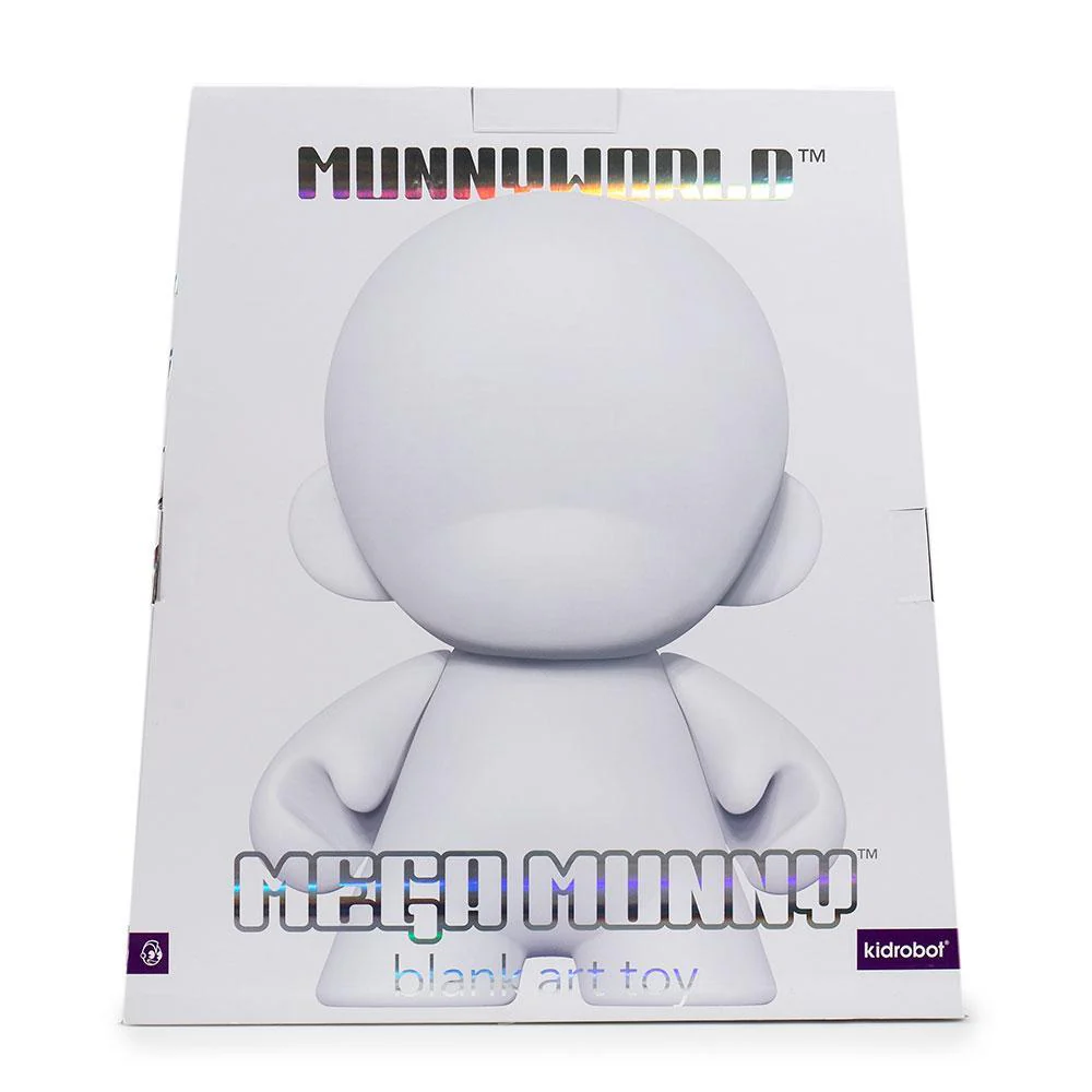 MUNNYWORLD 18" Mega MUNNY Blank Art Toy by Kidrobot - Image 8