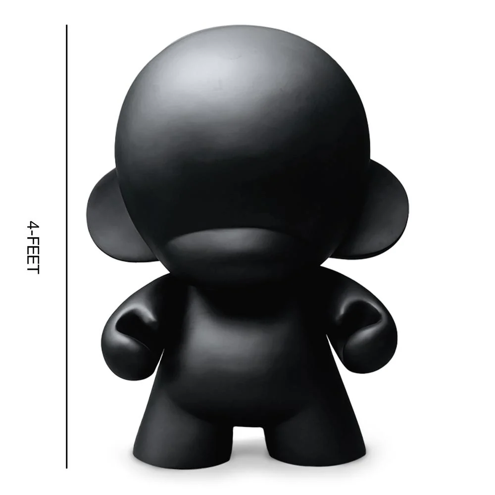 MUNNYWORLD Monsta Munny 4-Foot Art Giant by Kidrobot - Chalkboard Edition (PRE-ORDER) - Image 3