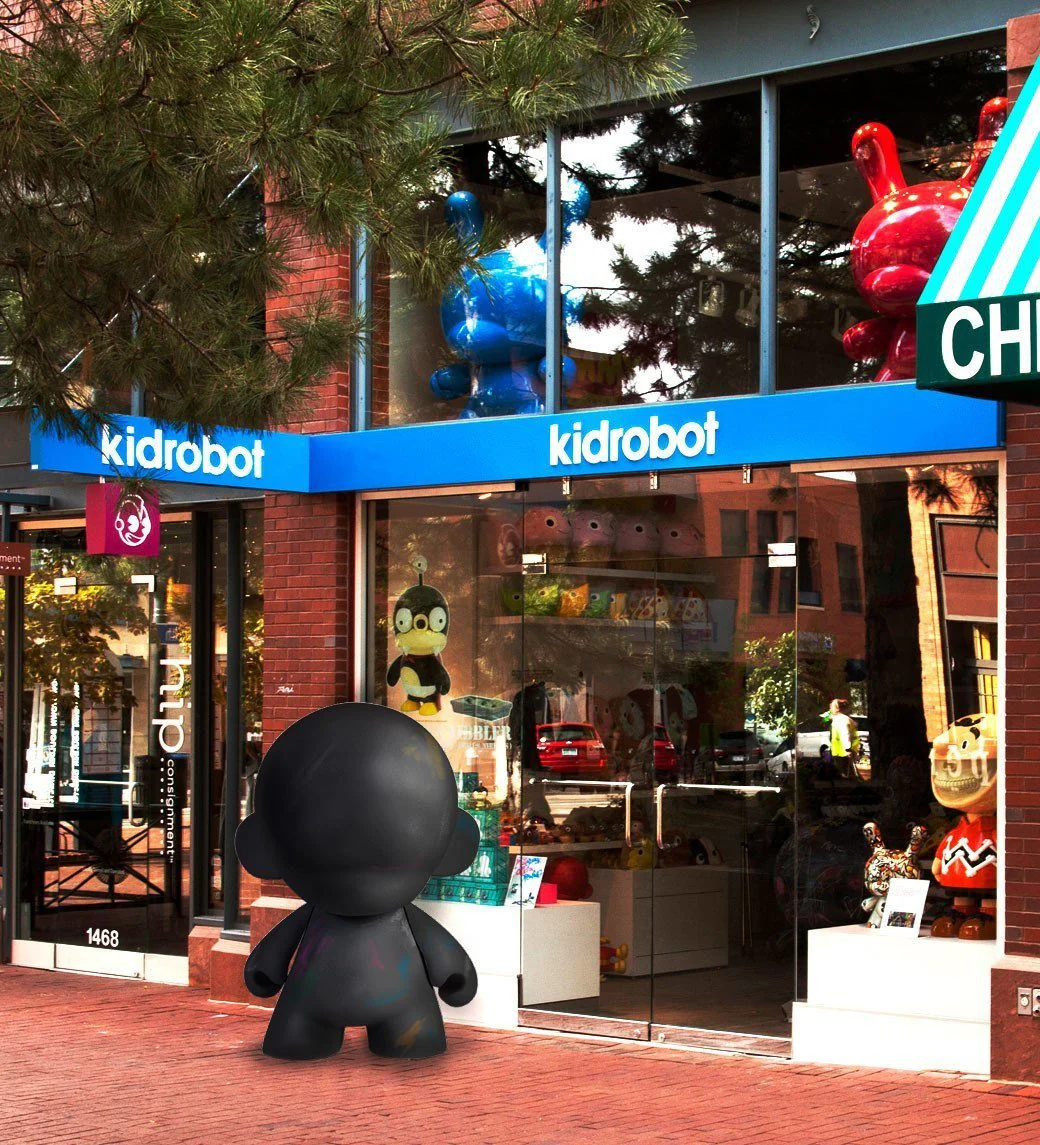 MUNNYWORLD Monsta Munny 4-Foot Art Giant by Kidrobot - Chalkboard Edition (PRE-ORDER) - Image 8