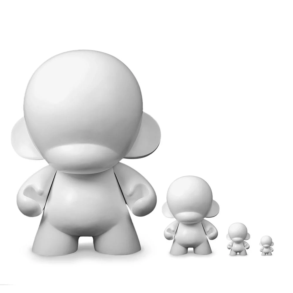 MUNNYWORLD Monsta Munny 4-Foot Art Giant by Kidrobot - Primed White Edition (PRE-ORDER) - Image 7