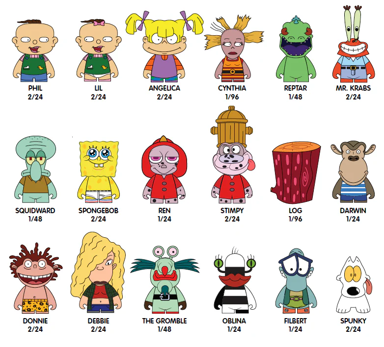 Nickelodeon Nick 90's Mini Figure Series 2 by Kidrobot - Image 4