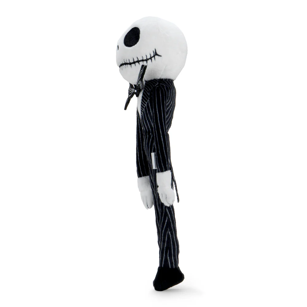 The Nightmare Before Christmas Jack Skellington 10" Phunny Plush - Image 3