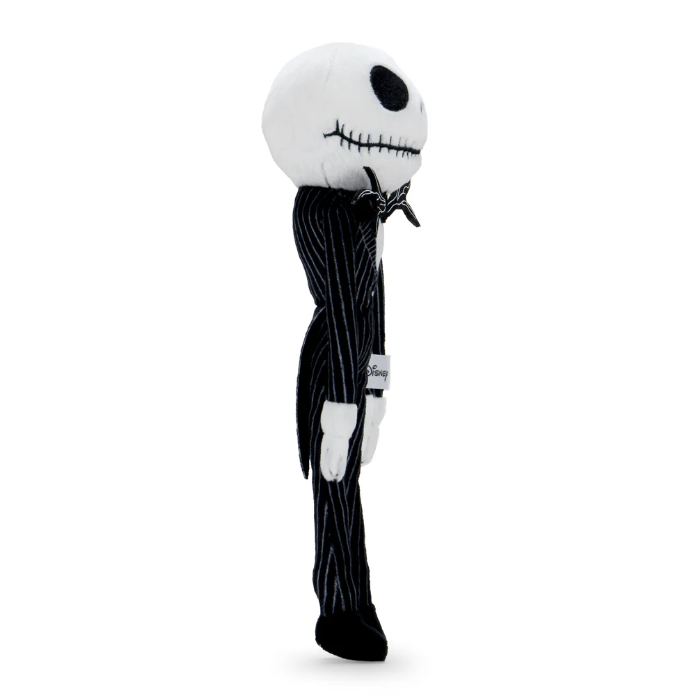 The Nightmare Before Christmas Jack Skellington 10" Phunny Plush - Image 5