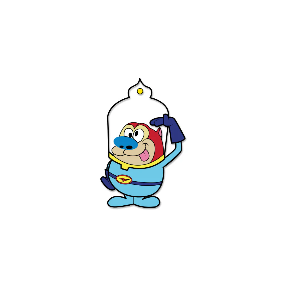 Ren & Stimpy 2" Enamel Pins by Kidrobot - Image 4