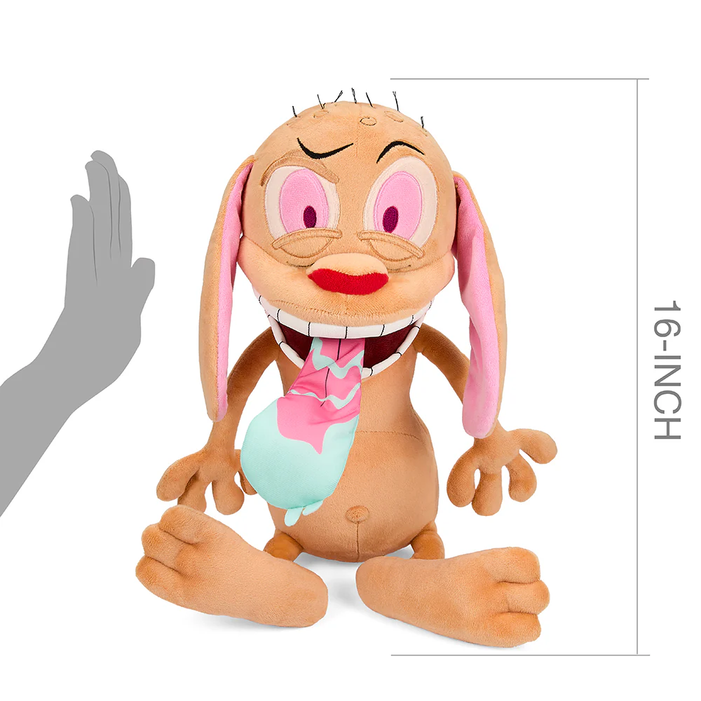 Ren & Stimpy HugMe Shake-Action Plush - Ren - Image 3