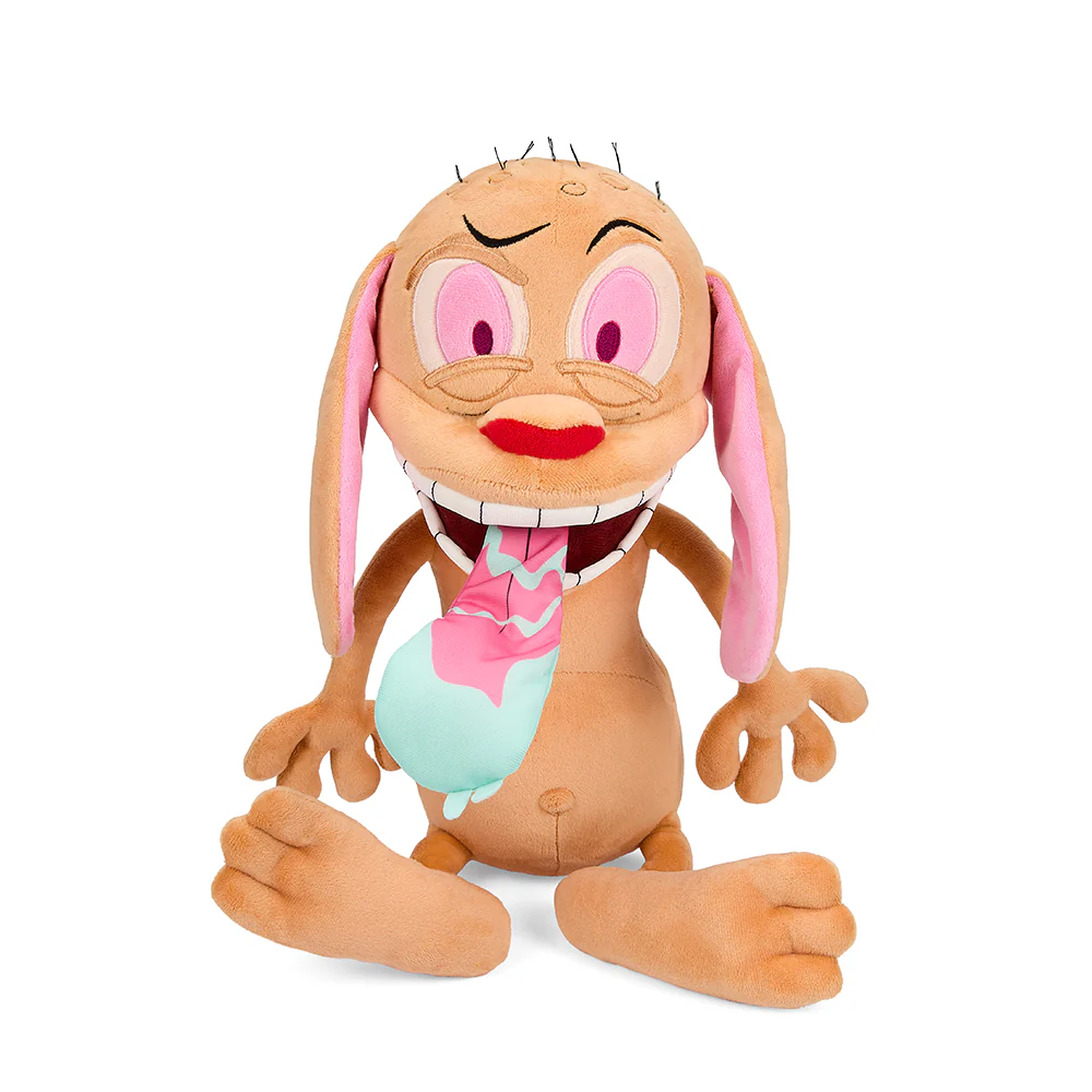 Ren & Stimpy HugMe Shake-Action Plush - Ren - Image 7